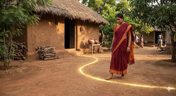 <p>लक्ष्मण रेखा</p>